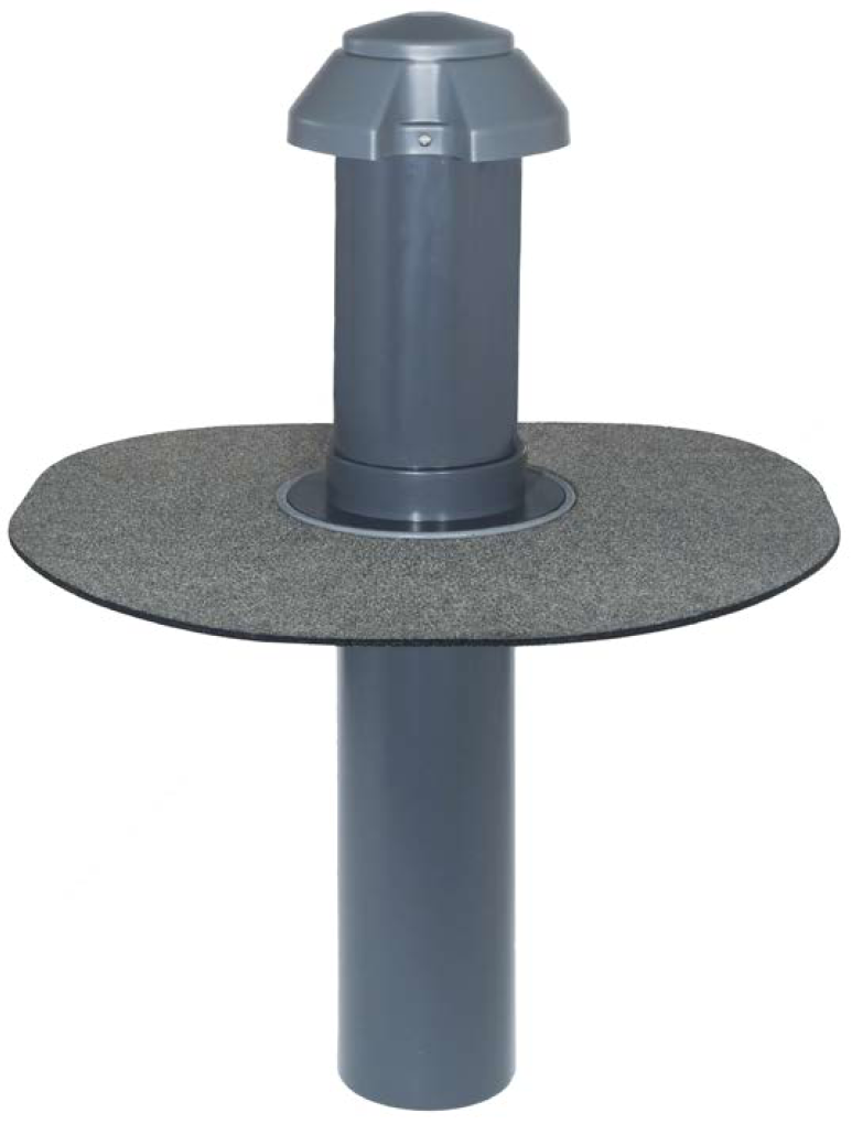 Sanitärlüfter DN 50 - DN 300 Sanitärlüfter DN 50 - DN 300