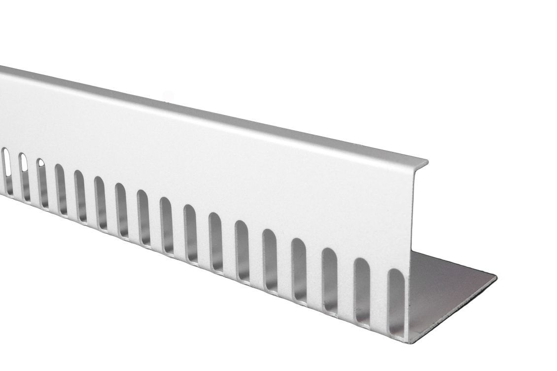 Kiesleiste aus Aluminium