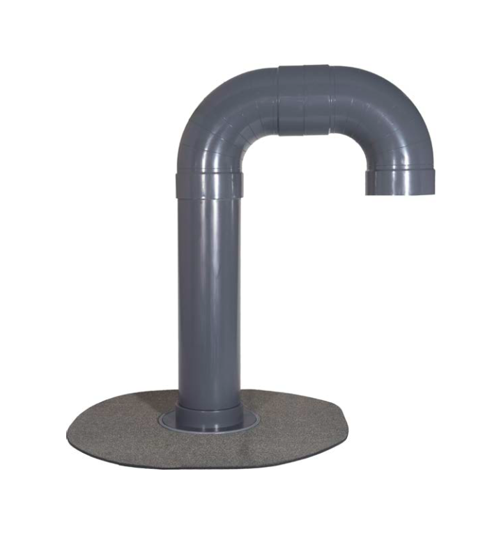 Flachdach-Kabeldurchführung HS 1 Flachdach-Kabeldurchführung HS 1