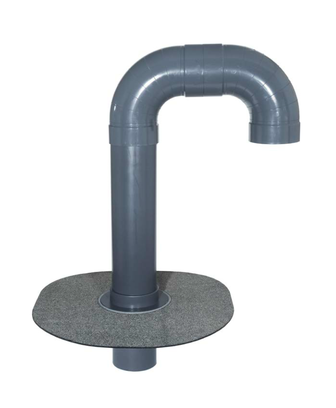 Flachdach-Kabeldurchführung HS 2 Flachdach-Kabeldurchführung HS 2