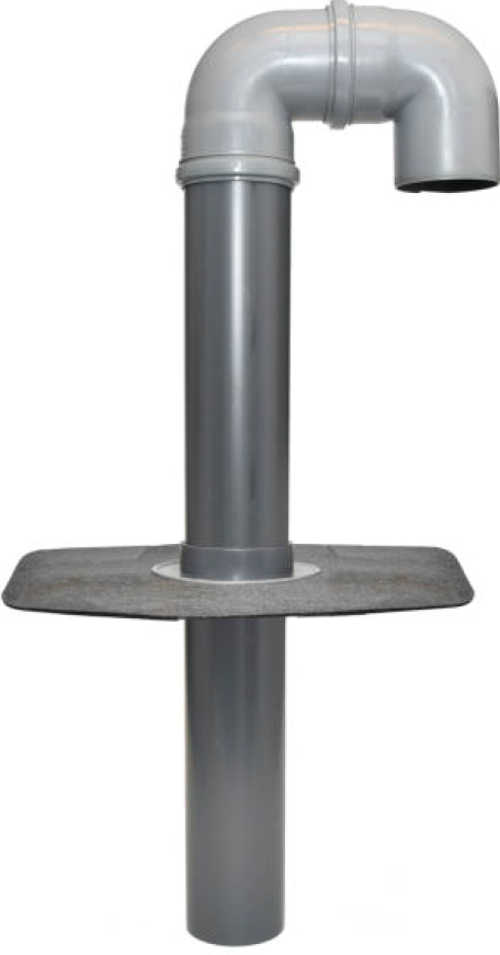 Flachdach-Kabeldurchführung HS 2 S Flachdach-Kabeldurchführung HS 2 S