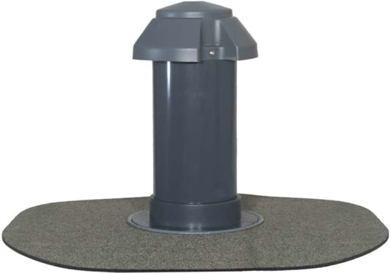 Flachdachlüfter DN 50 - DN 300 Flachdachlüfter DN 50 - DN 300