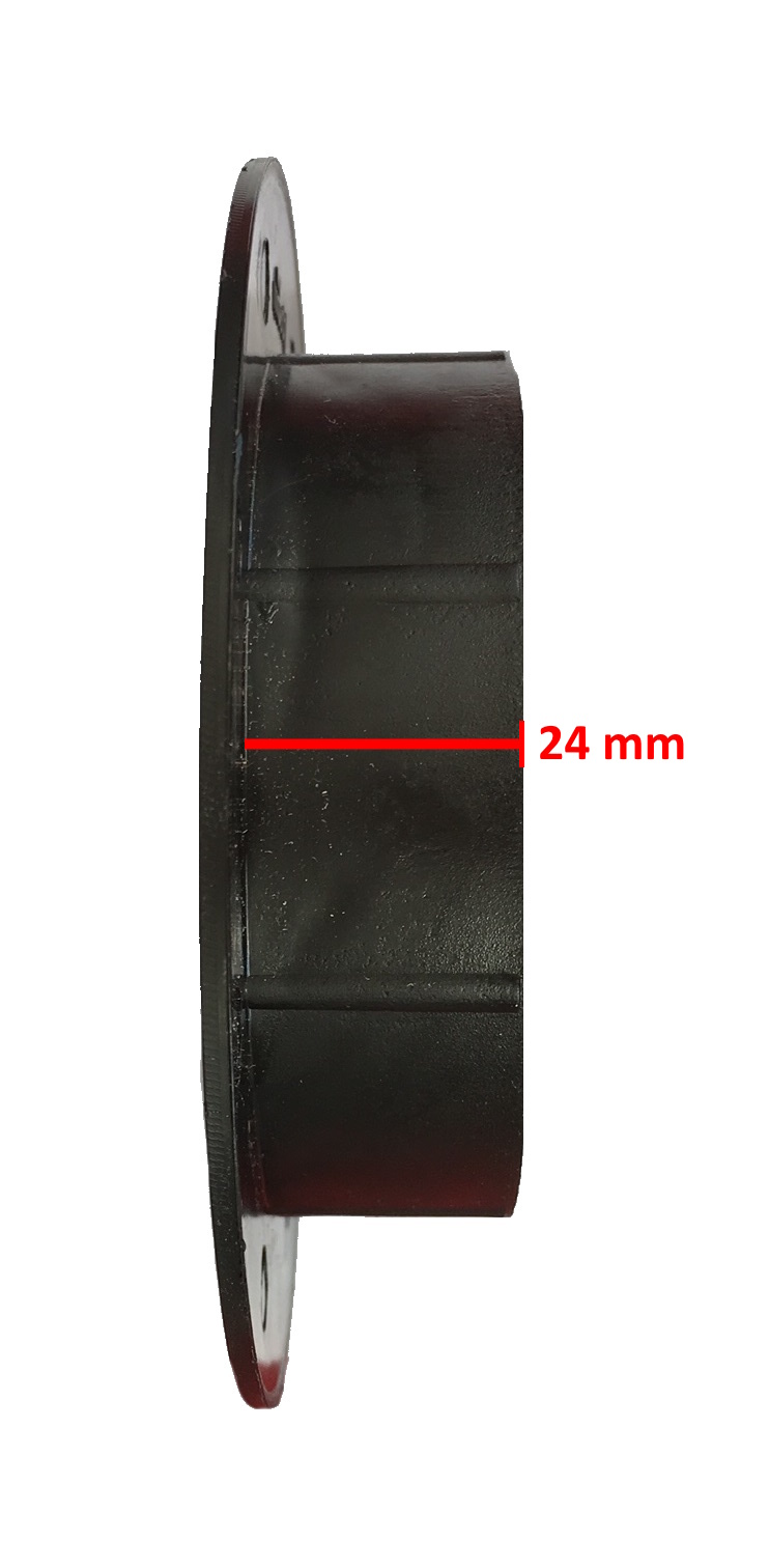 Lüftungsgitter 90 mm