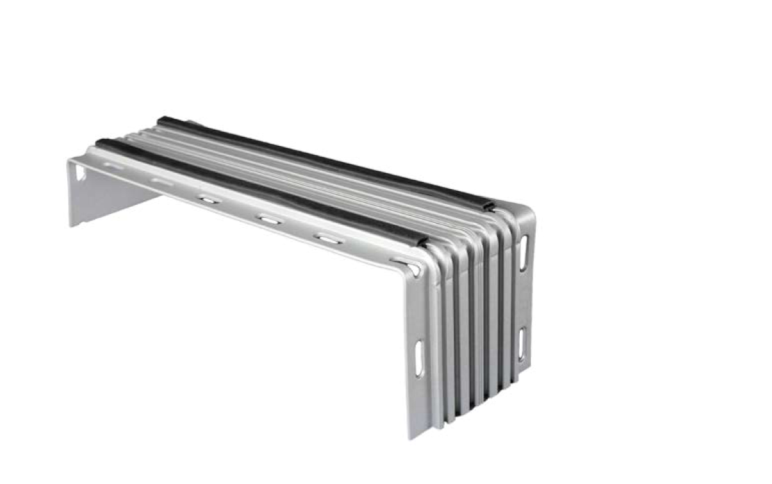 Verbinder / Halter für Mauerabdeckung Verbinder / Halter für Mauerabdeckung