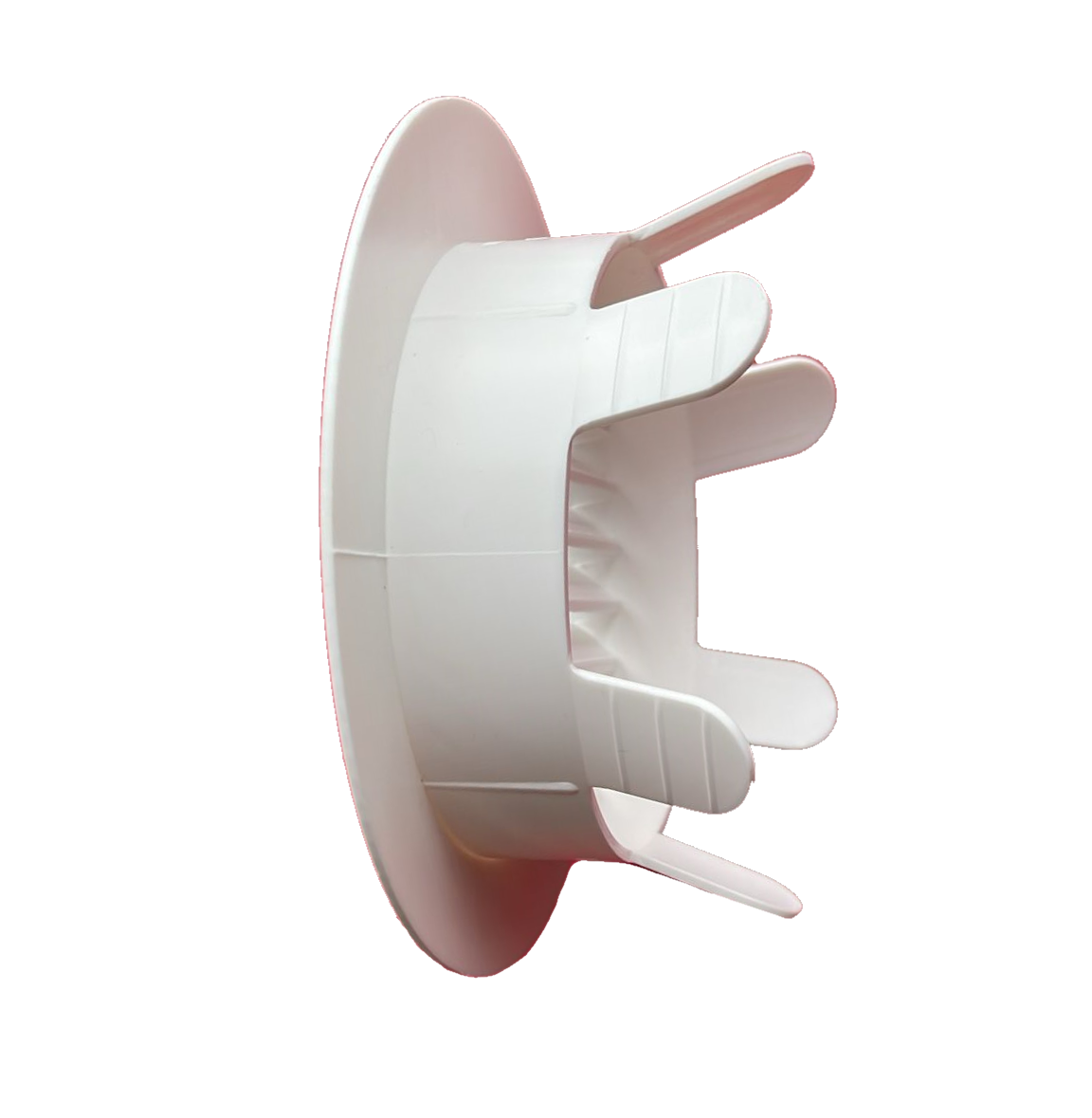 Lüftungsgitter 90 mm mit Klemmfinger